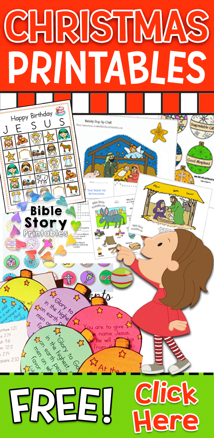 Bible Christmas Story Printable Printable Word Searches
