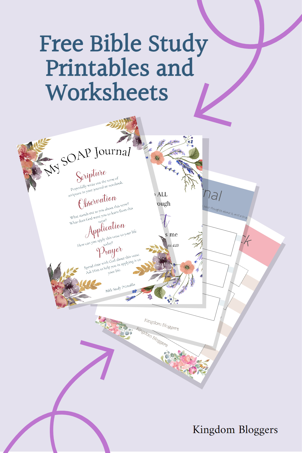 Free Bible Study Printables And Worksheets Artofit