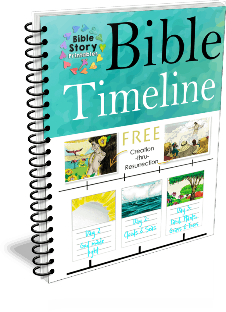Free Bible Timeline Cards Bible Story Printables