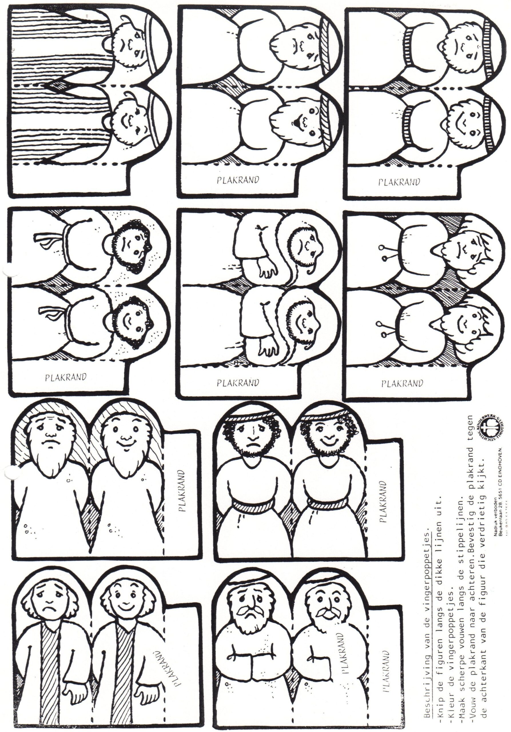 Free Printable Bible Puppets Free Templates Printable