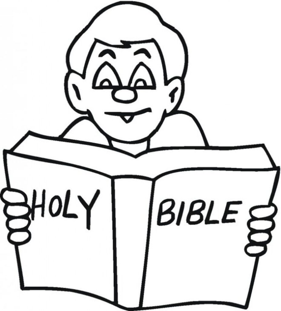 Free Printable Bible Coloring Sheets - bible.weloveprintables.net