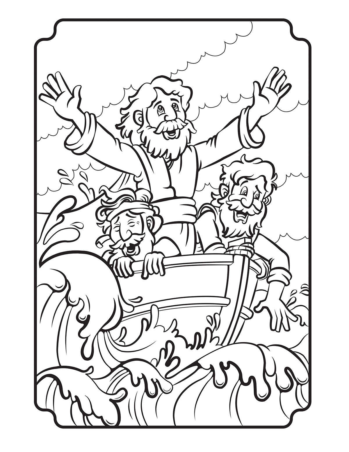 Printable Bible Story Coloring Pages Coloring Pages Sexiz Pix