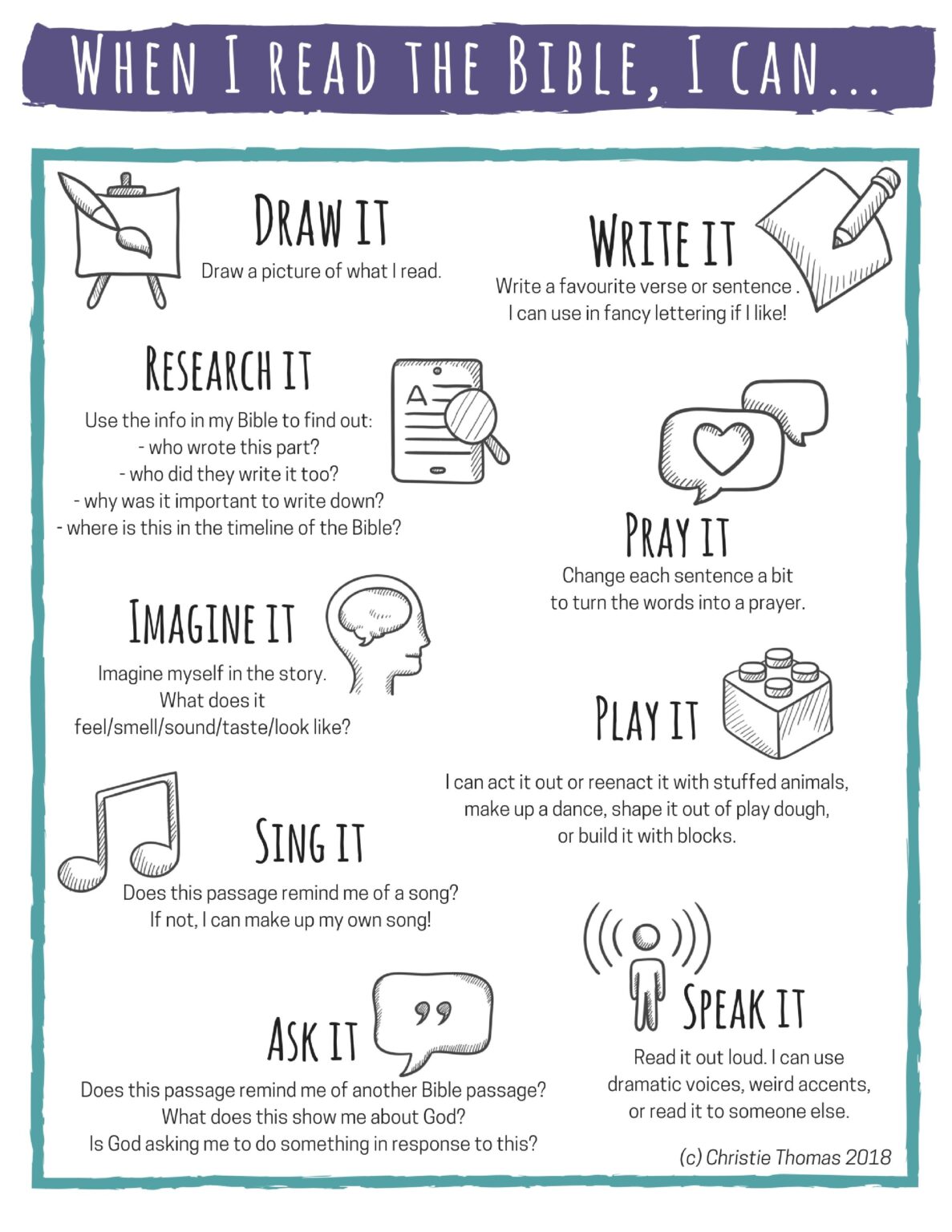 Printable Bible Study Guide For Beginners - bible.weloveprintables.net