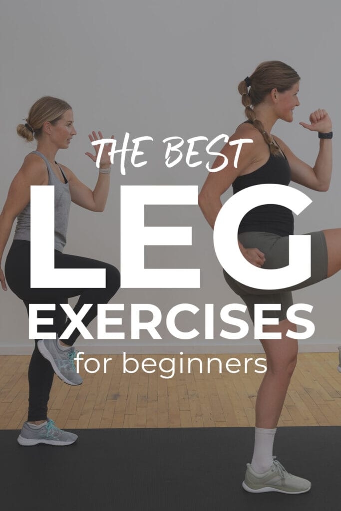 20 Minute Beginner Leg Workout Video Nourish Move Love