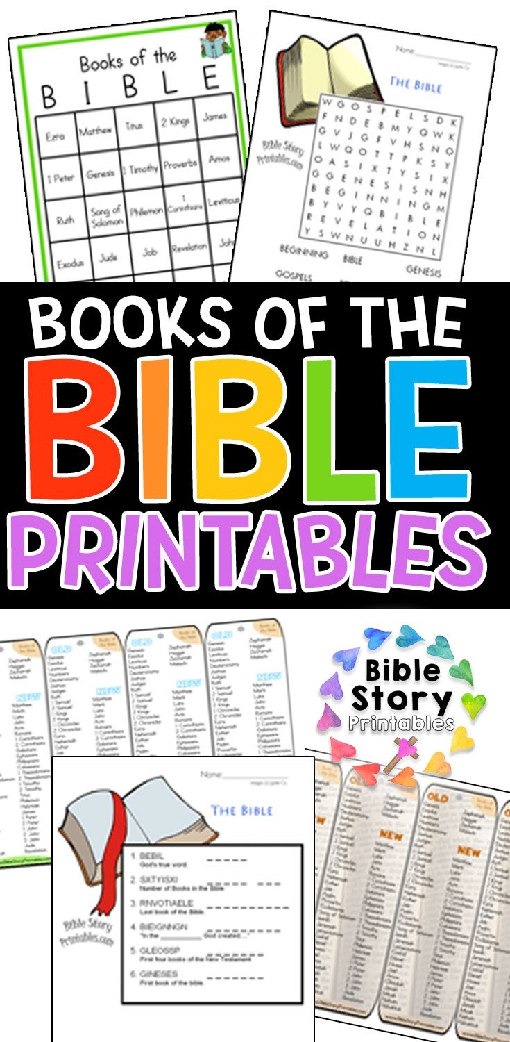 Printable Bible Books