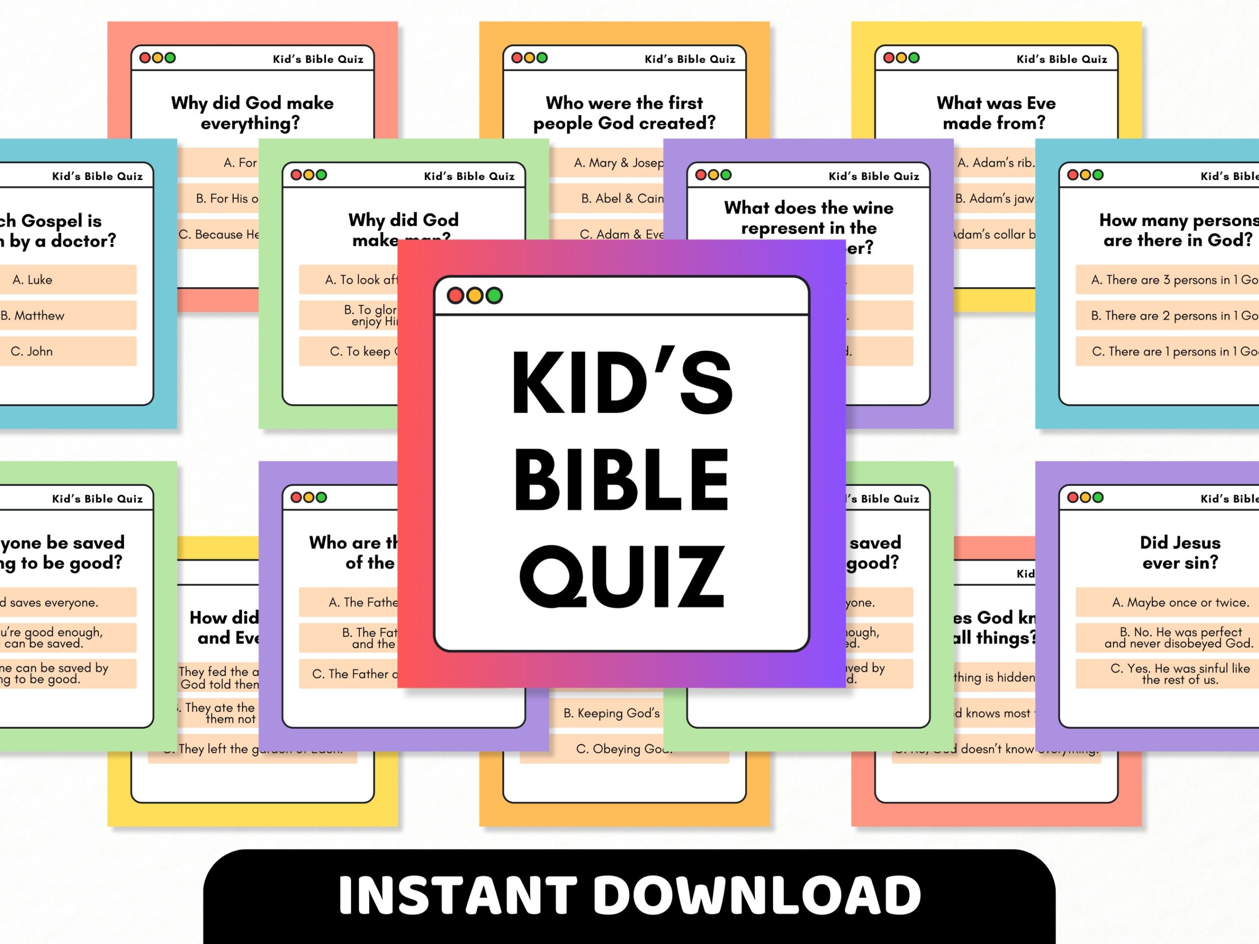 Printable Bible Trivia Questions Answers In Categories 49 OFF