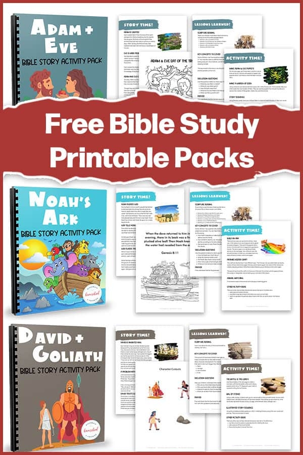 Printable Childrens Bible Stories Free Free Printable